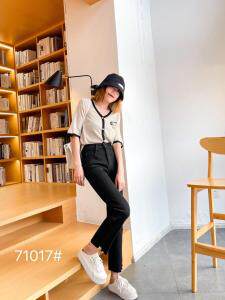 牛仔烟管裤，其它，千百莲