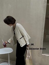 小香风外套，其它，浪漫E点