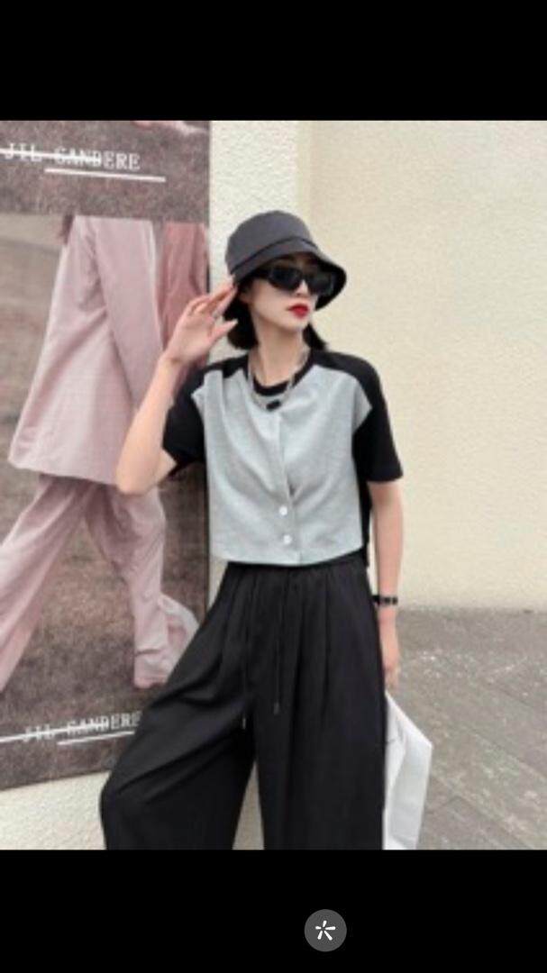 夏季新款拼色T，其它，琼卿格