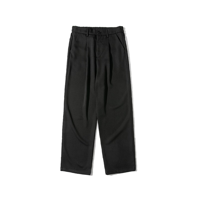 抖音品质平铺休闲裤西裤大码直筒裤A014-DY2108-P50,男装西裤,电商A014