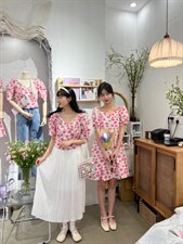 闺蜜系列度假风套装，女装职业装，Mu Mu