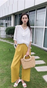 纯苎连衣裙小衫裤子裙子衬衣
时尚风
风淑女风休闲风图片