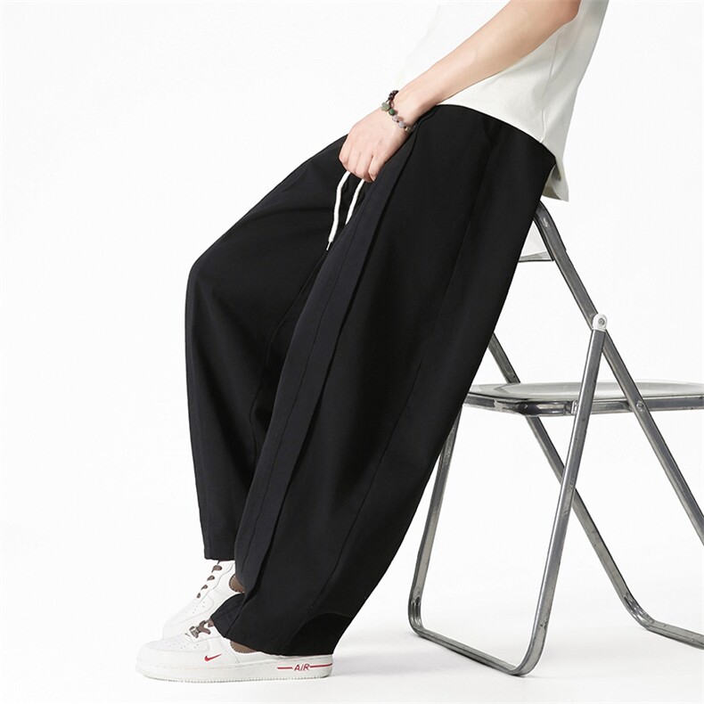 夏季新款大码日系港风工装宽松休闲裤哈伦阔腿裤男女潮K302/P65，男装工装外套，钱塘713