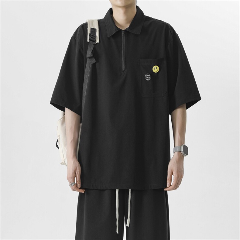 短袖t恤夏季时尚舒适青少年男生休闲运动套装TZ22-特批-70,男装T恤,星座718