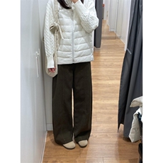 腊肠小狗刺绣针织拼接羽绒棉服外套ZM0163-P110，男装棉衣，星座313A(原308A-2)