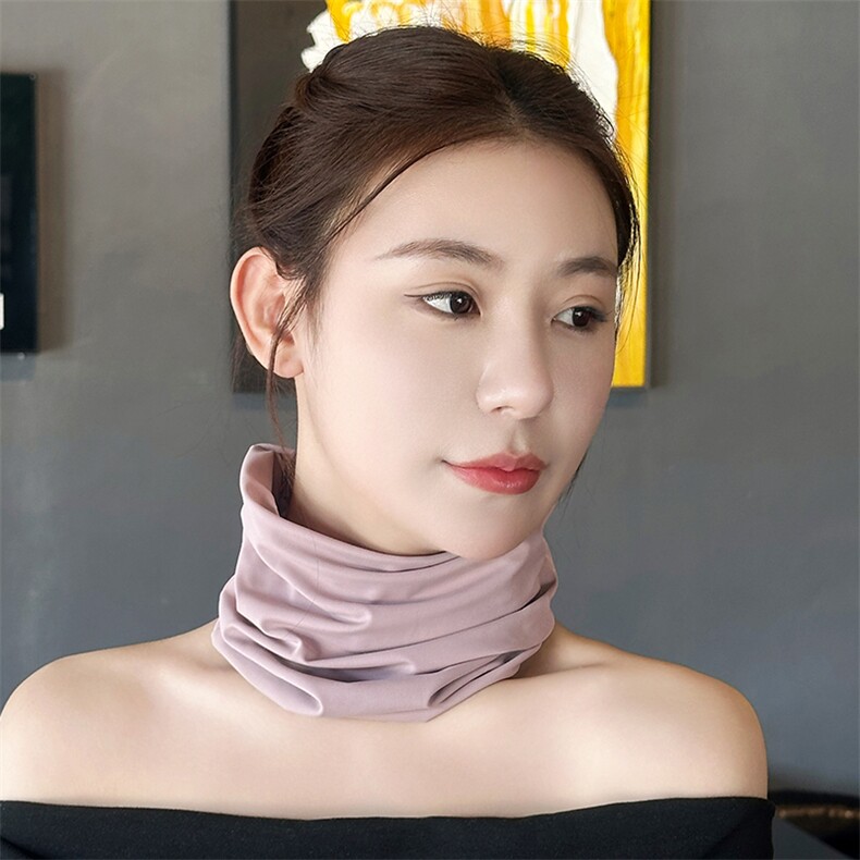 鲨鱼挂耳脖套男女同款时尚百搭夏季,饰品周边,帕迪羊