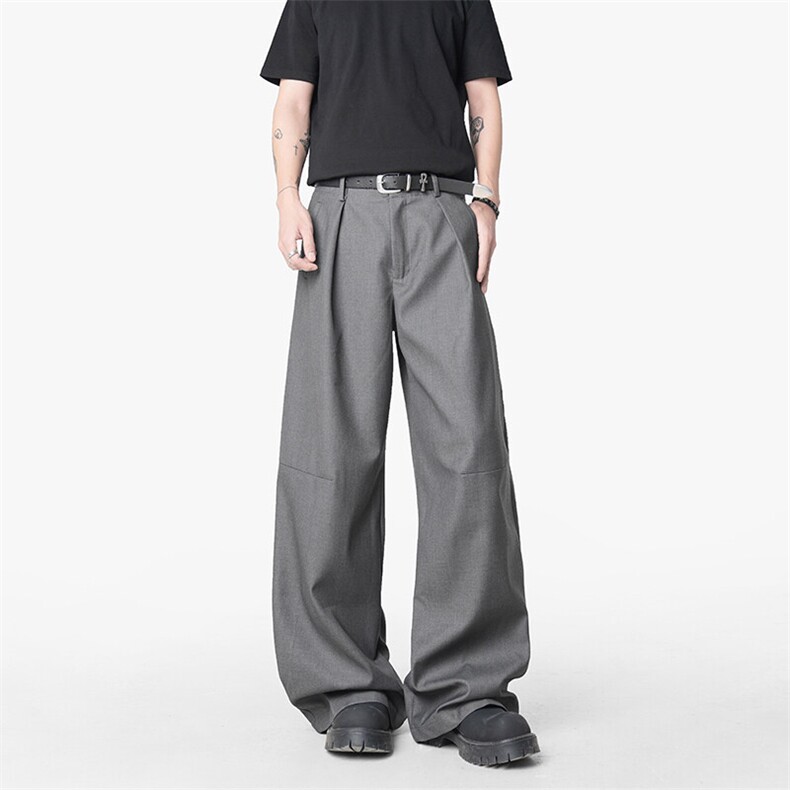 K37338-尺码S-2XL-P55-X79-成分：80涤纶20人造棉-西裤图片