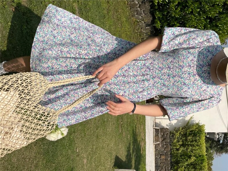 夏季新款连衣裙，女装连衣裙，阿M(2F)