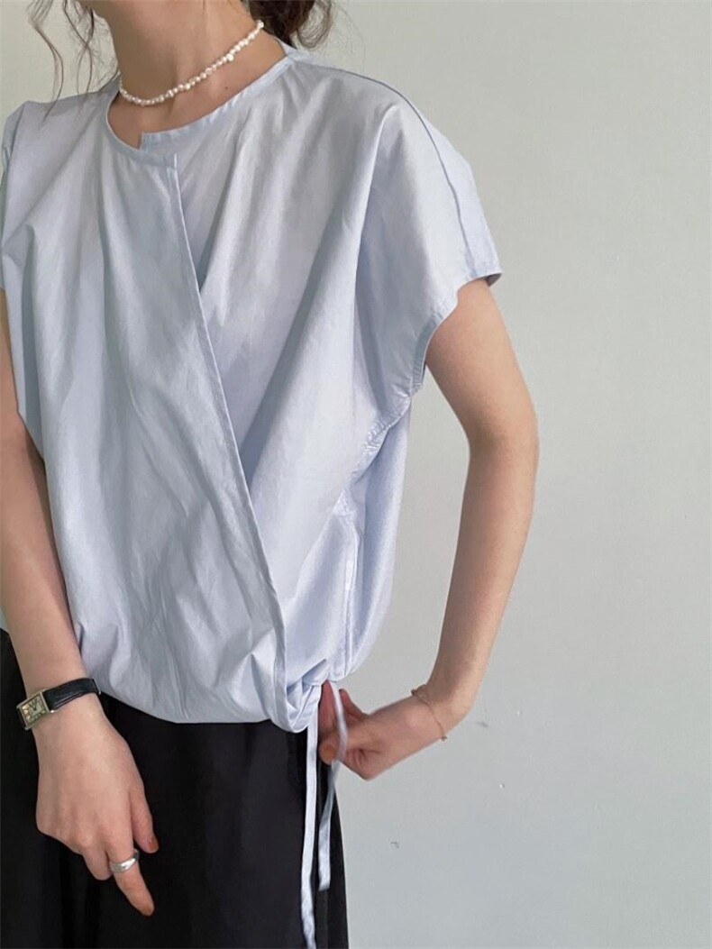 小衫，女装，7米Lina