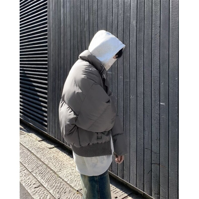 高街棉服男韩版潮流面包服百搭宽松2024冬季新款M9097-P95,男装棉衣,星座1109-3