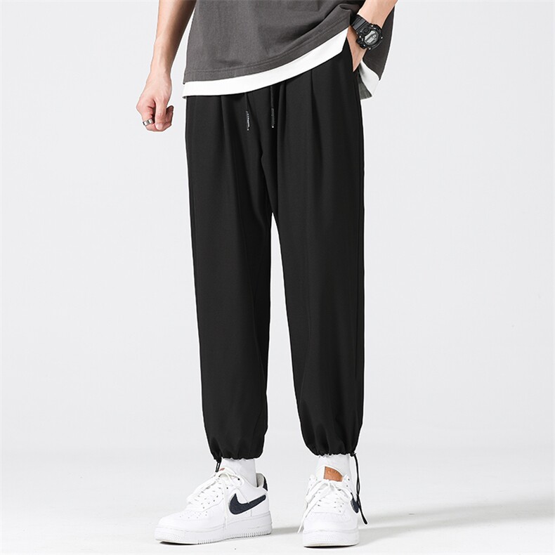 秋冬新款休闲裤男修身西裤男士裤子韩版潮流小脚长裤宽松商务男裤，男装休闲裤，星座505-2（原电商A260-1)