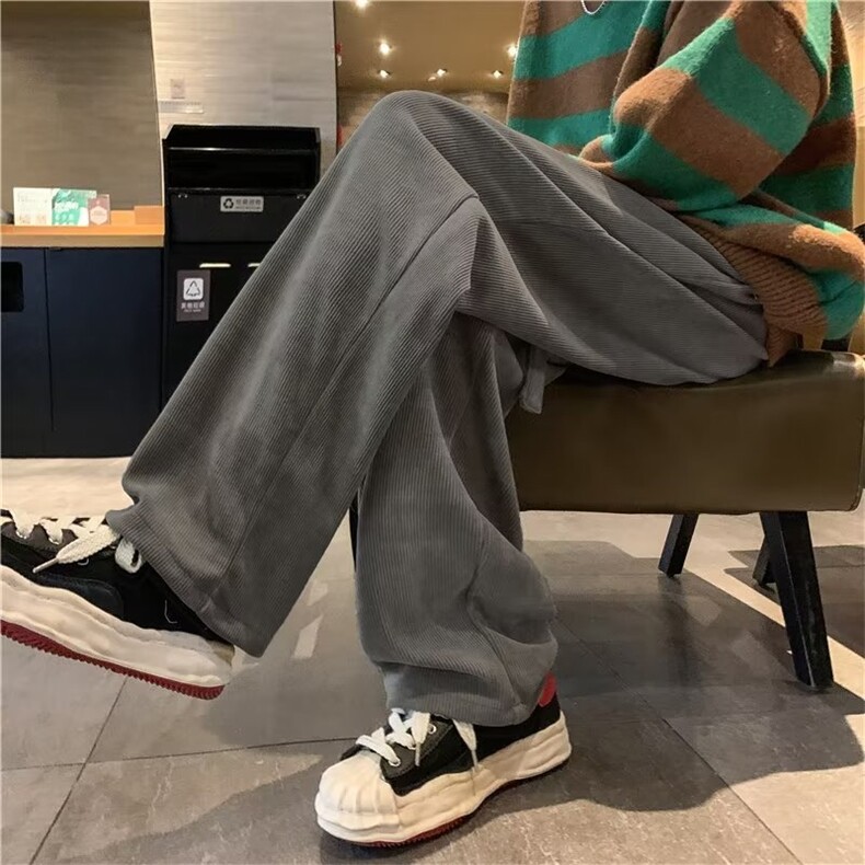 男秋季新款港风休闲裤K2512P35,男装休闲裤,星座1116-2