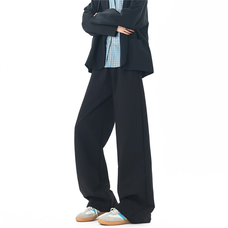 【现货】抖音品质美式复古宽松休闲西裤3XZ502-K876-P55控79，男装西裤，星座502