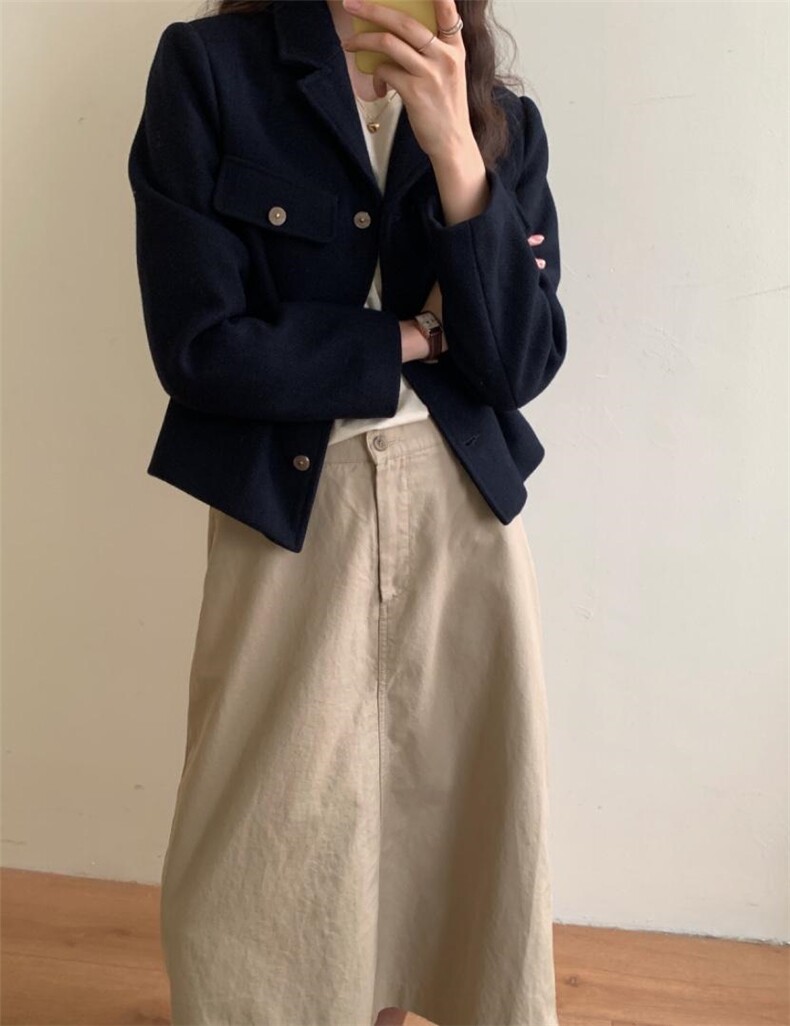 冬款外套新款现货，其它，桔子