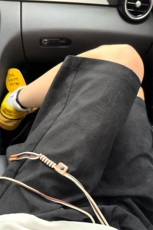 特批P23无差价夏季潮流薄款扎染脏脏裤冰丝凉感大码短裤男DK5885，男装牛仔裤，电商A001-1