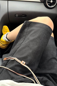 特批P23无差价夏季潮流薄款扎染脏脏裤冰丝凉感大码短裤男DK5885图片