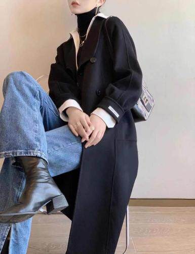 羊绒大衣，女装，MST