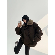 1506A/GHT2750/P96新款冬季棉服加厚保暖运动休闲潮牌帅气外套，男装棉衣，星座1506A