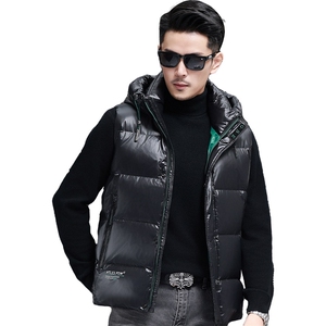 实体男士羽绒服马甲主推大货品质高精品图片