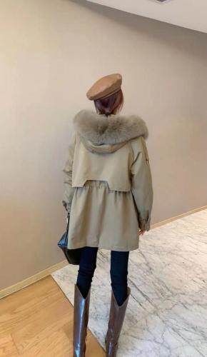 烟雨美人派克服，女装，烟雨美人