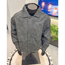 档口图加厚皮夹克美拉德复古皮衣外套J8926-P85加厚J8926JR-P95，男装夹克，星座1213