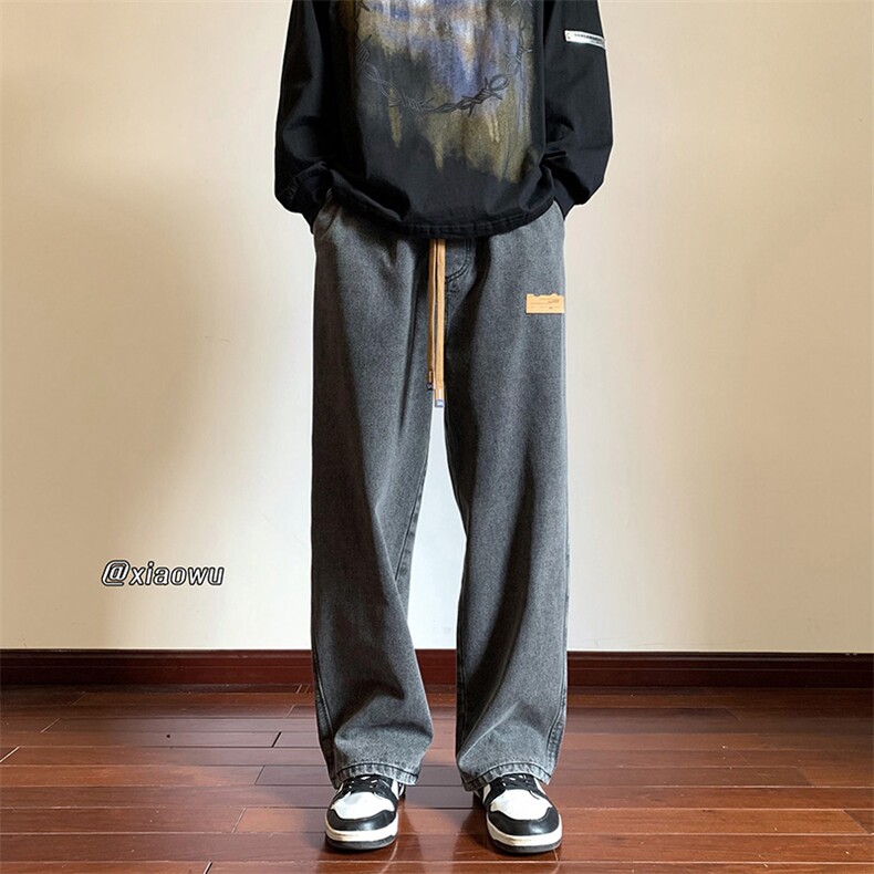 点击8大码加绒牛仔裤直筒B342-K7009-特P35加绒P45控58,男装牛仔裤,电商B342