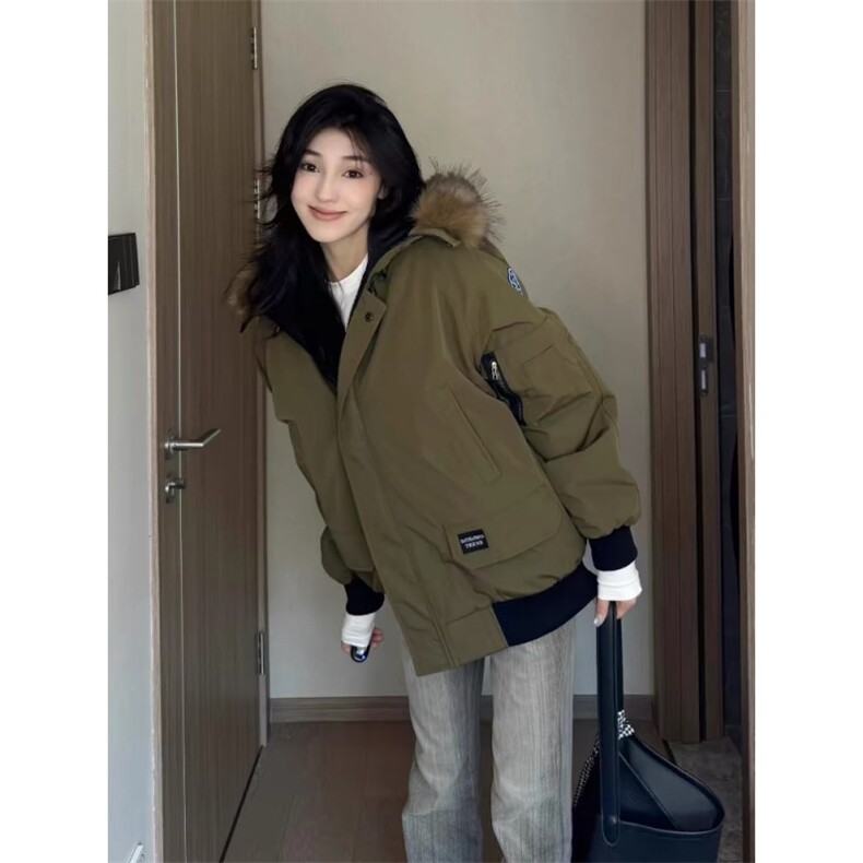 女风羽绒棉衣工装派克服棉衣ZM0126-P105,男装棉衣,星座313A(原308A-2)