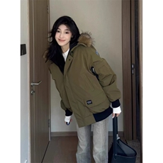 女风羽绒棉衣工装派克服棉衣ZM0126-P105，男装棉衣，星座313A(原308A-2)