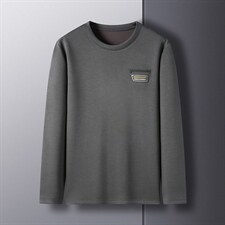 D66226钱塘2020-2中青年男士时尚休闲薄款春秋季T恤主推款P62，男装T恤，钱塘207-2