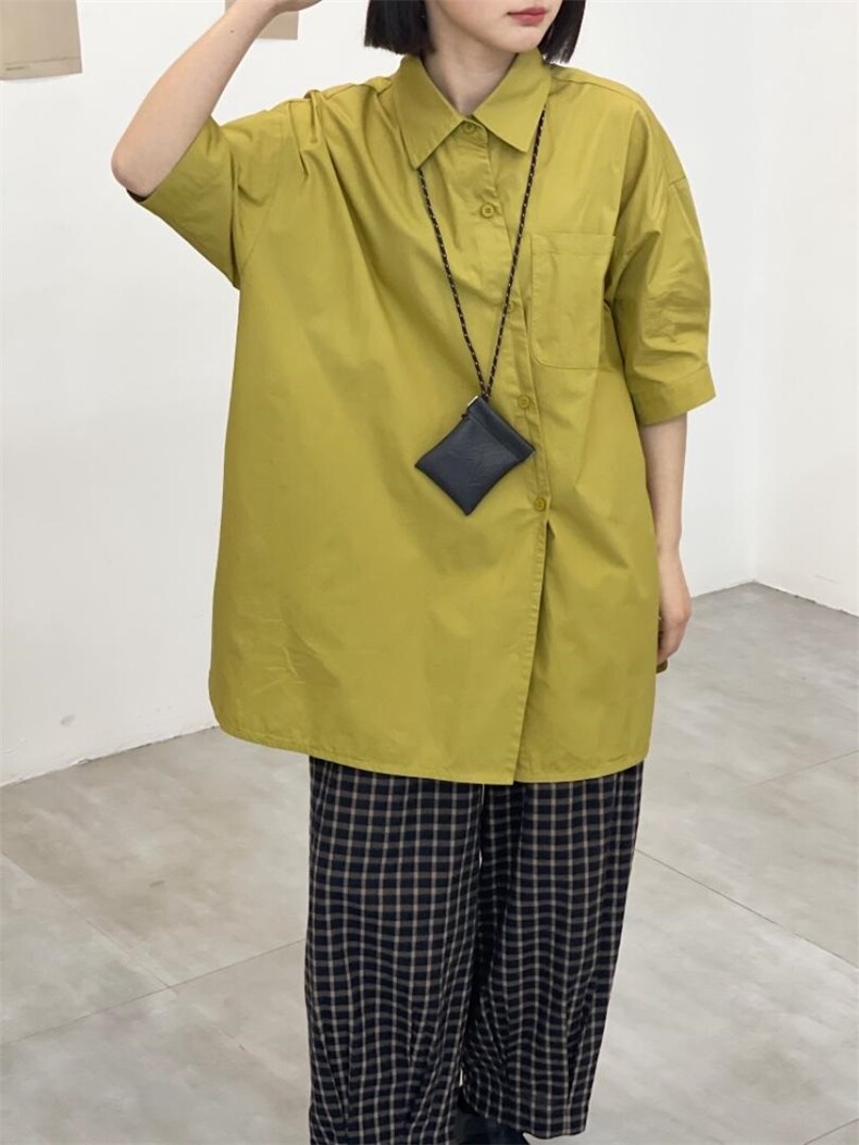 夏季新款，衬衣，其它，虫七