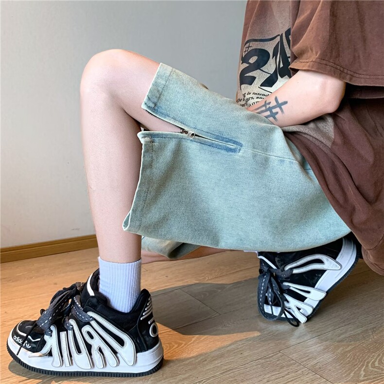 青春流行ins男直筒水洗牛仔裤D999P36,男装牛仔裤,星座1116-2
