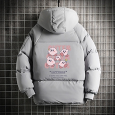 控128加绒面包服男大码羊羔毛棉衣男MY16310-P100，男装棉衣，电商A040A