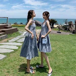 大货已出主推好数据闺蜜连衣裙Q64短长款图片