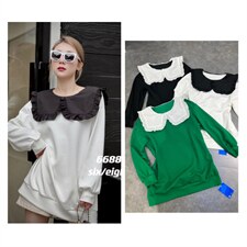 拼接外套，卫衣，女装卫衣/绒衫，6688