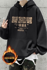 主推款可持续提供视频抖音加绒连帽卫衣D223A-JR-WY23114-特P40，男装卫衣，电商019-1