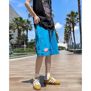 多巴胺运动短裤男夏季速干中裤子休闲五分裤 DK42图片