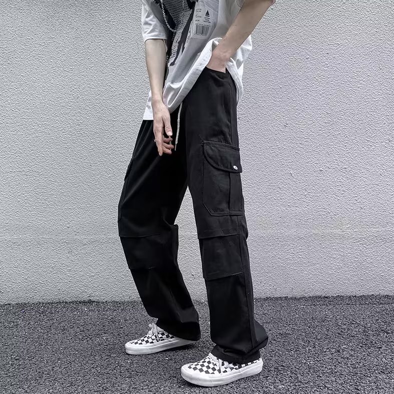 工装裤男夏季潮牌欧美街头高街vibe美式裤子A730P42,男装休闲裤,星座1116-2