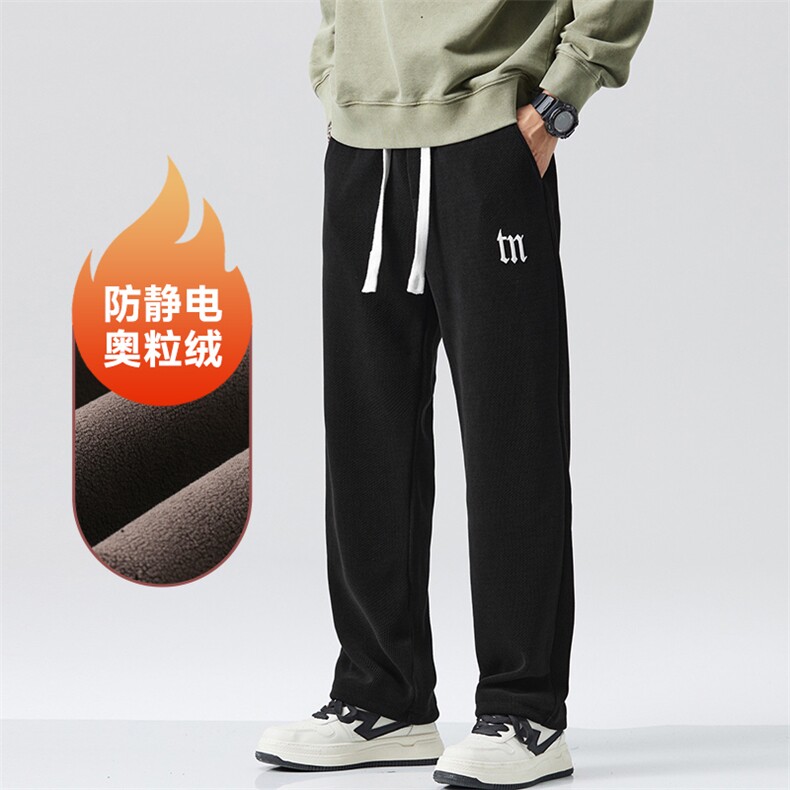 A178-1  DY517A  P85  秋冬季加绒美式休闲卫裤图片