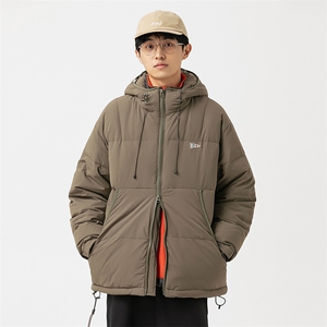 2026冬季新款男日系潮牌立领白鸭绒羽绒服加厚外套棉衣YR16-F258图片