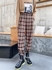 格子裤，其它，潮不落