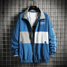 男士夹克春秋2021新款韩版潮流上衣服男生休闲外套男装DS872TP50，男装夹克，电商A102