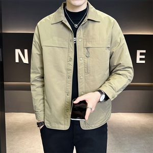 标50白鸭绒羽绒服男轻薄保暖外套休闲上衣冬款B317/99828/P185图片