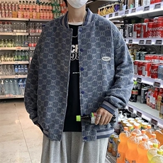 秋季青春流行男夹克文艺潮外套GW01P40，男装夹克，星座1116-2