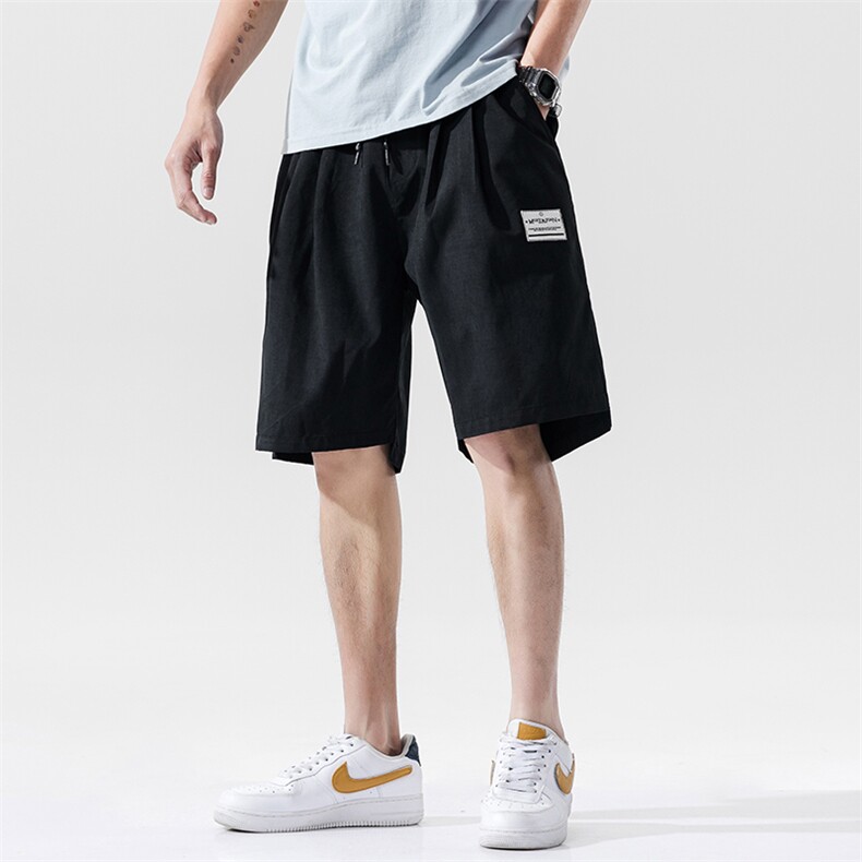 2021夏季新日系潮大码男无影墙休闲宽松运动短裤K2031-P20，男装休闲裤，电商A001