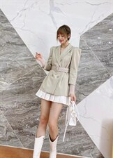 现货秋装新款收腰显瘦小外套，其它，艾涵o