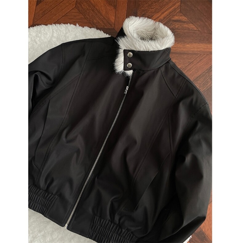 一件过冬1500G环保狼毛三防面料狼王短宽座山雕棉服JM006-P128,男装棉衣,星座910A