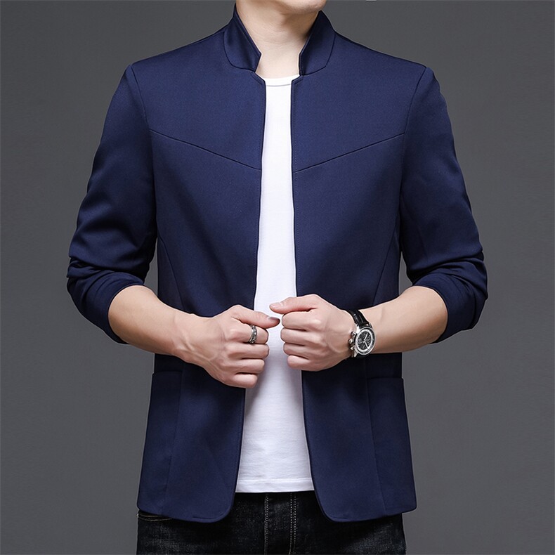 春季新款男士新款西服保暖青年商务休闲大衣外套西装,男装西服,电商B360