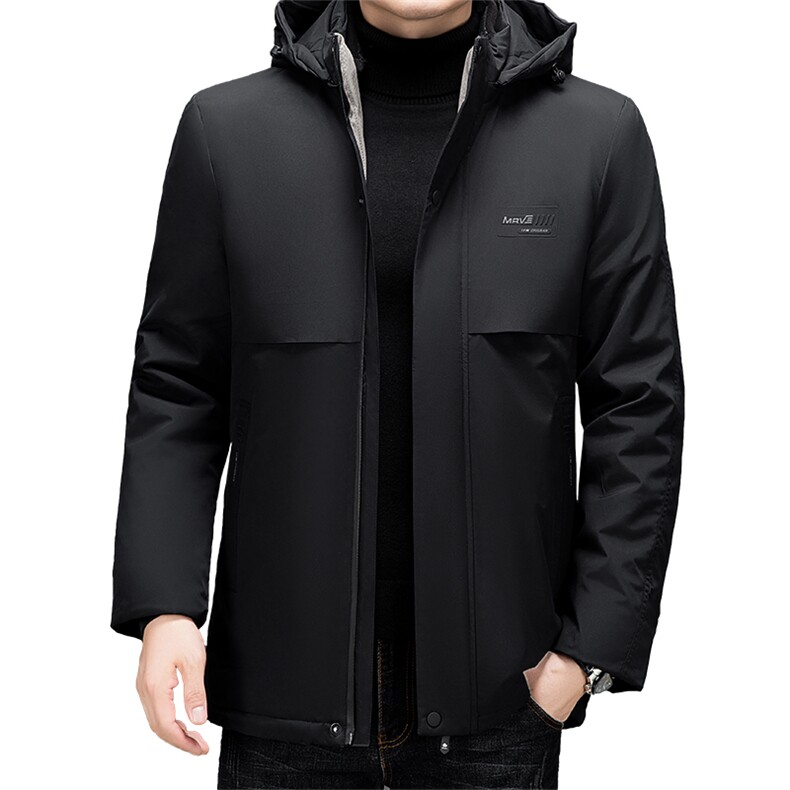 羽绒服中年男士2026年冬季加厚保暖三合一可拆卸商务休闲外套男款,男装羽绒服,电商B212（原钱塘6029）