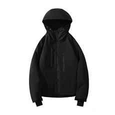 春季户外单双板防水滑雪服男女同款加棉加厚保暖登山服M77-P160，男装棉衣，电商A001