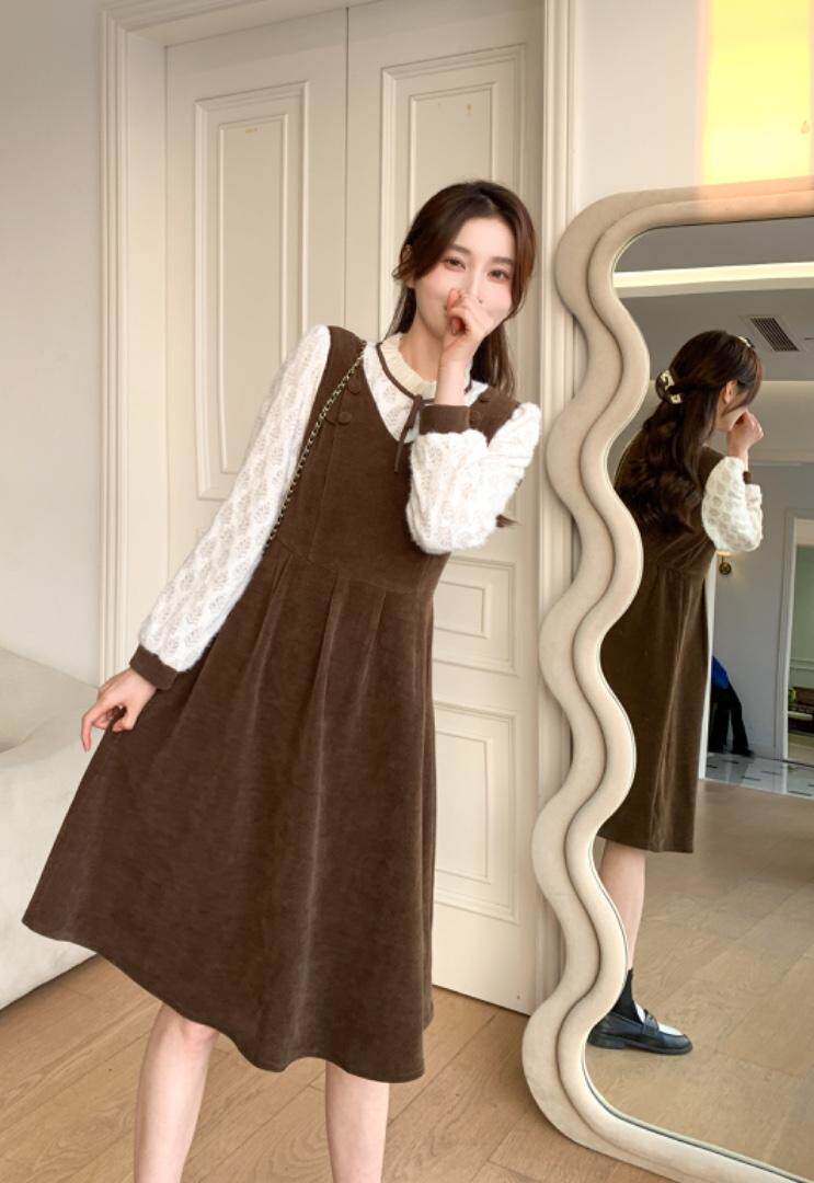 新款连衣裙，女装连衣裙，琴菲儿